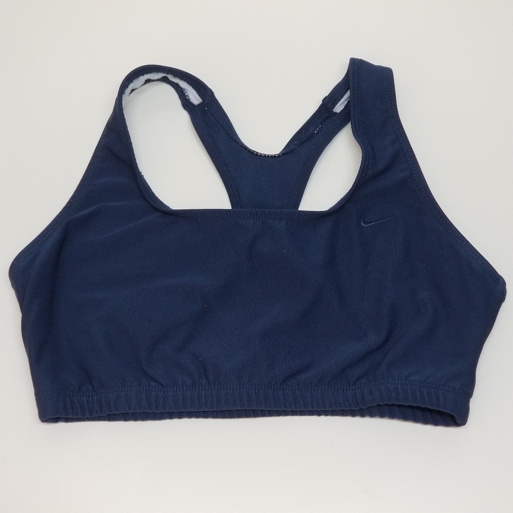 Nike sports bra blue size S (4-6)